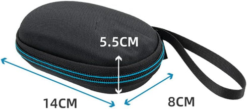 Hard Travel Carrying Case Fit for Logitech M170 M185 M220 M221 Wireless Trackball Computer Mouse Storage Case...