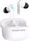 Wireless Earbuds,Bluetooth 5.3 Earbuds IPX5 Waterproof,Earphones with Wireless Charging Case,Light-Weight Headphones Built-in Microphone Call Nois...