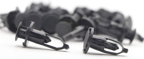 Lantee 9mm Front Bumper Clips, Nylon Push Type Fasteners for Toyota 52161-02020, Pack of 20...
