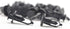 Lantee 9mm Front Bumper Clips, Nylon Push Type Fasteners for Toyota 52161-02020, Pack of 20...
