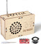 STEM Toys Science Kits for Kids Age 6-18 Build Your FM Radio Kit Gifts for 6-18 Year Old Boys Girls Kids Teens DIY Electronic Circuits Projects Wo...