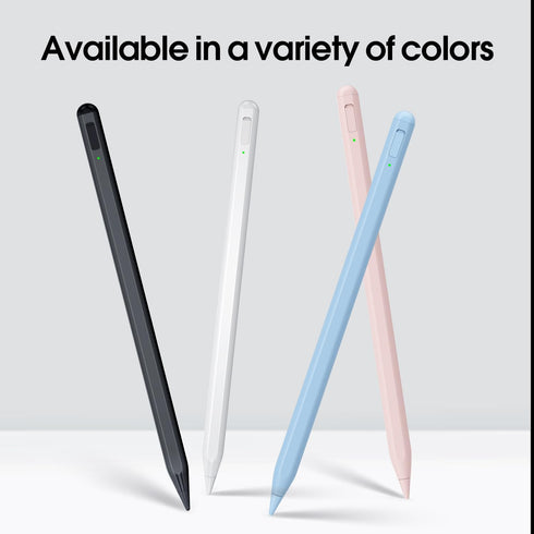 Stylus Pen for iPad 9th&10th Fast Charge Pencil?Magnetic?Palm Resistant? Compatible with 2018-2024 Apple iPad Pro11&12.9 inch, iPad Air 3/4/5,iPad...