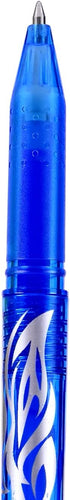 Erasable Gel Pens Blue Pen 0.7mm Fine Point, Pack of (4 Blue Pen+ 8 refills) Blue Ink Erasable Pens for smooth writing office pens back to school ...