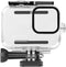 60M/196FT Waterproof Case for GoPro Hero12 Black/Hero11 Black/Hero10 Black/Hero9 Black Camera Accessories,Underwater Deep Diving Protective Shell ...