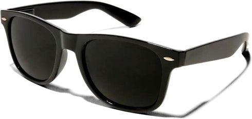 ShadyVEU Very Dark Category 4 Sunglasses for Light Sensitive Eyes UV400 Darkest Eyewear...