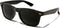 ShadyVEU Very Dark Category 4 Sunglasses for Light Sensitive Eyes UV400 Darkest Eyewear...