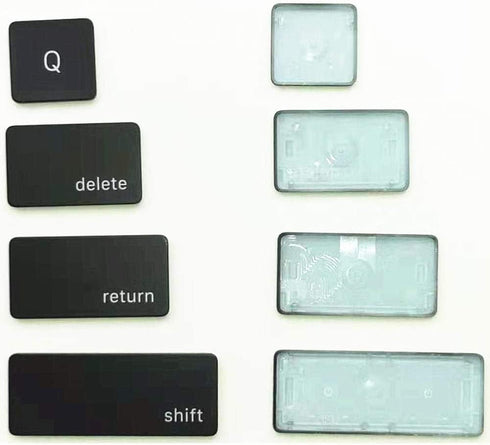 New Replacement Keyboard Keycaps Keys,Full Set of US Compatible with MacBook Pro 14.2 inch /16.2 inch Model A2442 A2485 M1 Pro/Max Late2021 Year E...