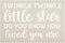 Twinkle Twinkle Little Star - How Loved Stencil by StudioR12 | Song Lyrics |Craft DIY Kids Room, Nursery Decor | Paint Wood Signs | Select Size (1...