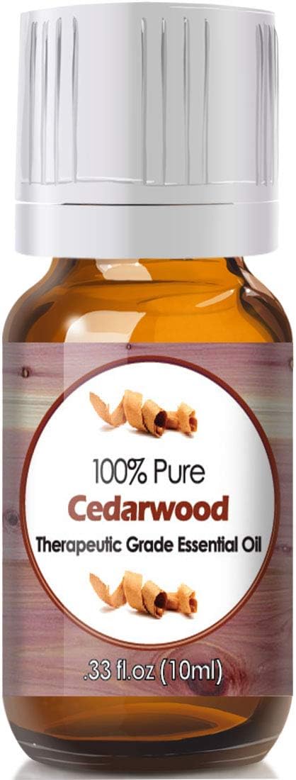 Diffuse Essential Oils 10ml - Cedarwood Essential Oil - 0.33 Fluid Ounces...