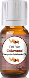 Diffuse Essential Oils 10ml - Cedarwood Essential Oil - 0.33 Fluid Ounces...