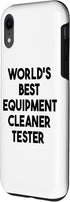 iPhone XR World's Bet Equipment Cleaner Tester Case...