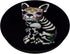 Day Of The Dead French Bulldog Sugar Skull Frenchie Lovers PopSockets PopGrip: Swappable Grip for Phones & Tablets PopSockets Adhesive PopGrip...