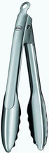 Roesle 12915 Stainless Steel One-Handed Lock & Release Tongs 9 in...