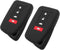 Silicone Key Fob Cover Fit for Lexus NX300h RX350 RX450h NX300 ES300h ES350 GS F IS300 GS350 GS300h GS450h | Car Accessories | Remote Key Protecti...