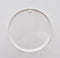 MEYA Set of 15pcs High Clear Blank Acrylic Discs,Acrylic Round Sheet with Hole 1/8" for Keychains, Jewelry DIY Crafts (Dia 2.0")...