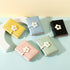 MEISEE Girls Women Wallet Tri-folded flowers Wallet Cash Pocket Card Holder Coin Purse with ID Window elegant youthful and cute...