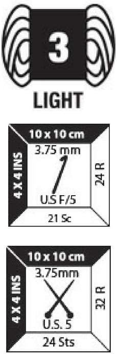 Patons 24606262008 Grace Yarn, 1.75 oz, Natural, 1 Ball...