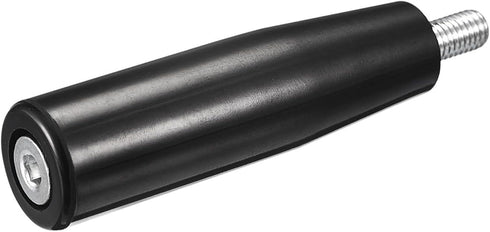 uxcell Revolving Handle Grip, 1Pcs M10x100mm(DxL) Threaded Handwheel Screw Knobs Crank Handle for Industry Lathe Milling Machine...