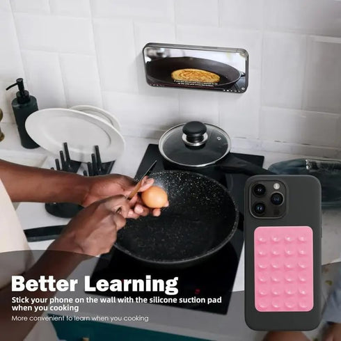 Silicone Mobile Phone Suction Cup for Universal Phones...
