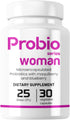 Probiotics for Women’s Intimate Health with 3 Strains, 25 Billion CFUs Antioxidant Enrichment (30 Days Supply) Probioseries Woman...