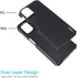 J&D Case Compatible for Moto G Stylus 2021 Case, Heavy Duty Hybrid Rugged Case with (2-Pack) Glass Screen Protector Protective Cover, Not Compatib...