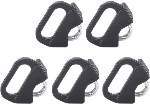 Acouto Lug Ring Camera Strap Triangle Split Ring Alloy Hook and Plastic 5pcs Camera Shoulder Strap Triangle Split Ring Adapters for Camera with Ro...