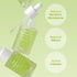 PURITO Clear Code Superfruit Serum 30ml/1.01 fl.oz., Next-Generation Clarifying Solution with Noni Fruit Extract, Non-Irritating, Vegan, Cruelty-F...