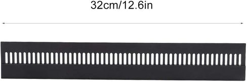 Tnfeeon Aquarium Weir Comb, 320mm Length Aquarium Weir Comb Marine Sump Fish Tank Refugium for Avoid Fish Overflow...