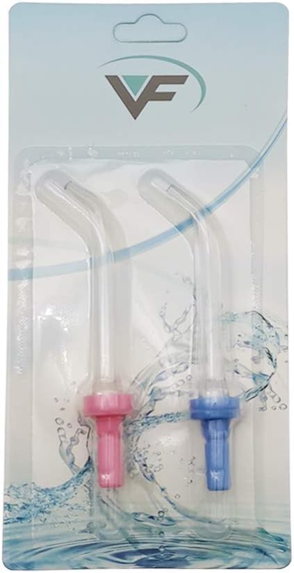 WuYan 4pcs Replacement Classic Jet Tips High Pressure for Waterpik Flosser WP-70 WP-60...