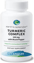 Earth's Splendor Turmeric Complex 500mg with Black Pepper, 90 Capsules - Supports Antioxidant Activity and Joint Health* - 1.5 Month Supply...
