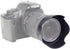 EW-63C Lens Hood for Canon Rebel T7 EF-S 18-55mm f/3.5-5.6 is STM(Not for is II),EF-S 18-55mm F4-5.6 is STM Lens,EOS R8 RF24-50mm F4.5-6.3 is STM ...