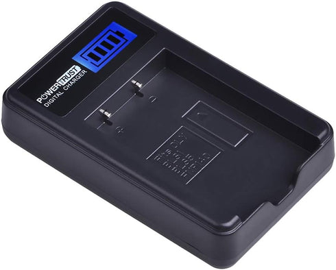 2Pack PS-BLS1 BLS 1 BLS1 BLS-1 Li-ion Batteries and LCD USB Charger for Olympus E-PL1 E-P1 E-P2 EP3 EPL3 Evolt E400 E410 E420 E450 E620...