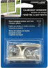 Prime-Line H 4158 Satin Nickel Casement Window Lock (Single Pack)...