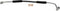 Dorman H38627 Front Passenger Side Brake Hydraulic Hose Compatible with Select Ford / Mazda Models...