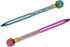 Maydahui 24PCS Crystal Gem Ballpoint Pen Retractable Colorful Pearl Quicksand Pens Black Ink for Students Party School Office...