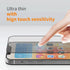 Sinjimoru Privacy Screen Protector, Anti-Spy & Case Friendly Screen Protector Compatible with iPhone 15 series. Sinji Glass Privacy for iPhone 15 ...