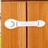 Child Proof Cabinet Locks (10 Pack) Baby Proofing for Oven, Refrigerator, Cabinets, Drawers, Door, Toilet Lock, Extra Strong Kids Safety Adhesive ...