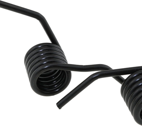 2PCS Horizontal Jack Accessory Hydraulic Jack Handle Spring Reinforced Steel Spring Black Floor Jack Spring Suitable for Most 3 to 4 Tonne Hydraul...