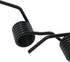 2PCS Horizontal Jack Accessory Hydraulic Jack Handle Spring Reinforced Steel Spring Black Floor Jack Spring Suitable for Most 3 to 4 Tonne Hydraul...