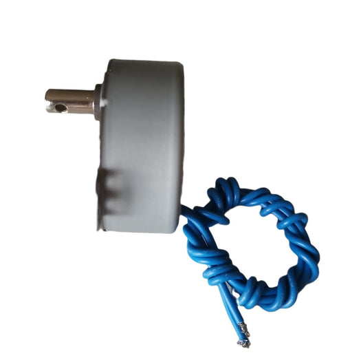 Electric Synchron Motor 50/60Hz AC 100-127V 4W CCW/CW Synchronous Motor 0.8-1 RPM for Hand-Made,School Project,Model or Guide Motor-2PCS...