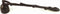 Antigued Branch Candle Snuffer...