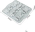 Candy Animal Silicone Mold Rabbit Bear Shape Chocolate Soap Cake Decorating DIY Kitchenware Bakeware Ice Mold Baking Tools (Rabbit Bear R_7.92 X7 ...
