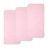 Pleasant Boulevard | Portable Waterproof Baby Changing Pad Liner, Washable Reusable Changing Table Cover Made with Breathable TPU, 27x13in (Pink, ...