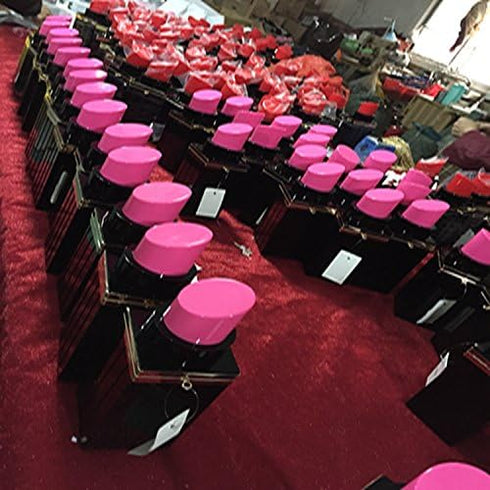 Women Acrylic Black Lipstick Shape Evening Bags Purses Clutch Vintage Banquet Handbag...