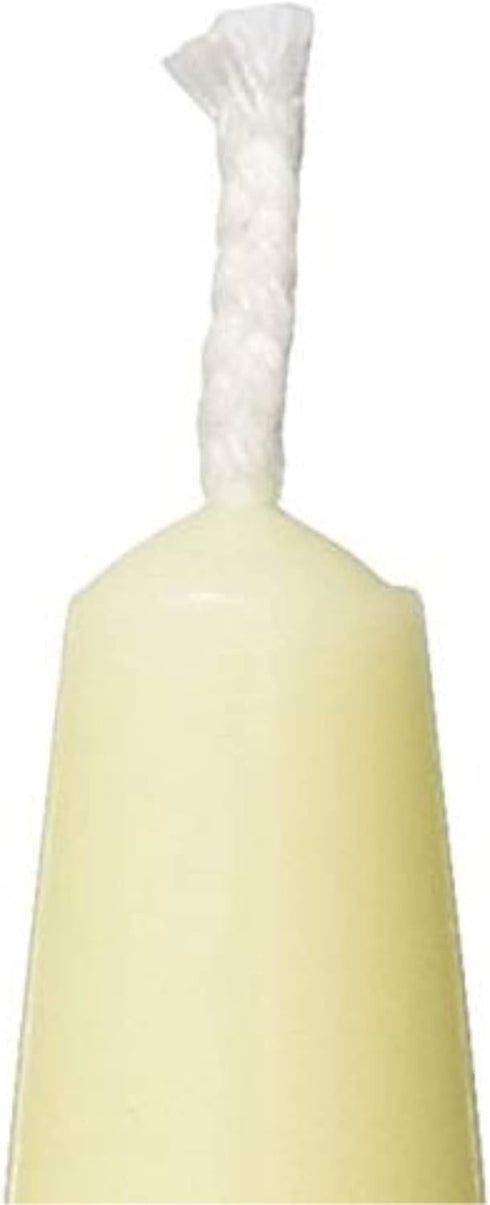 6 Inch Ivory Taper Candles...