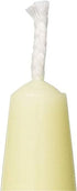 6 Inch Ivory Taper Candles...