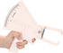 Body Fat Calipers, Skinfold Caliper 0-80MM Fat Measuring Test Slim Skinfold Caliper Fat Measure Tester Handheld BMI Measuring Tool for Men Women M...