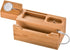 Charging Station Apple Watch Airpods Charger Stand iPhone Charging Dock Cable Management Wood Charging Station with 3 USB Ports Compatible with Ai...