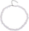 COLORFUL BLING Puka Shell Beach Necklace White Natural Shell Choker Adjustable Necklace Summer Accessories...
