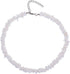 COLORFUL BLING Puka Shell Beach Necklace White Natural Shell Choker Adjustable Necklace Summer Accessories...